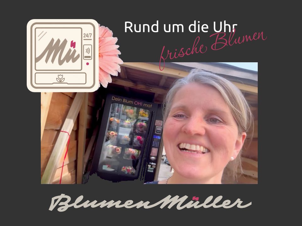 Blumenautomat Banner