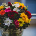 Blumenstrauß "Farbenpracht"