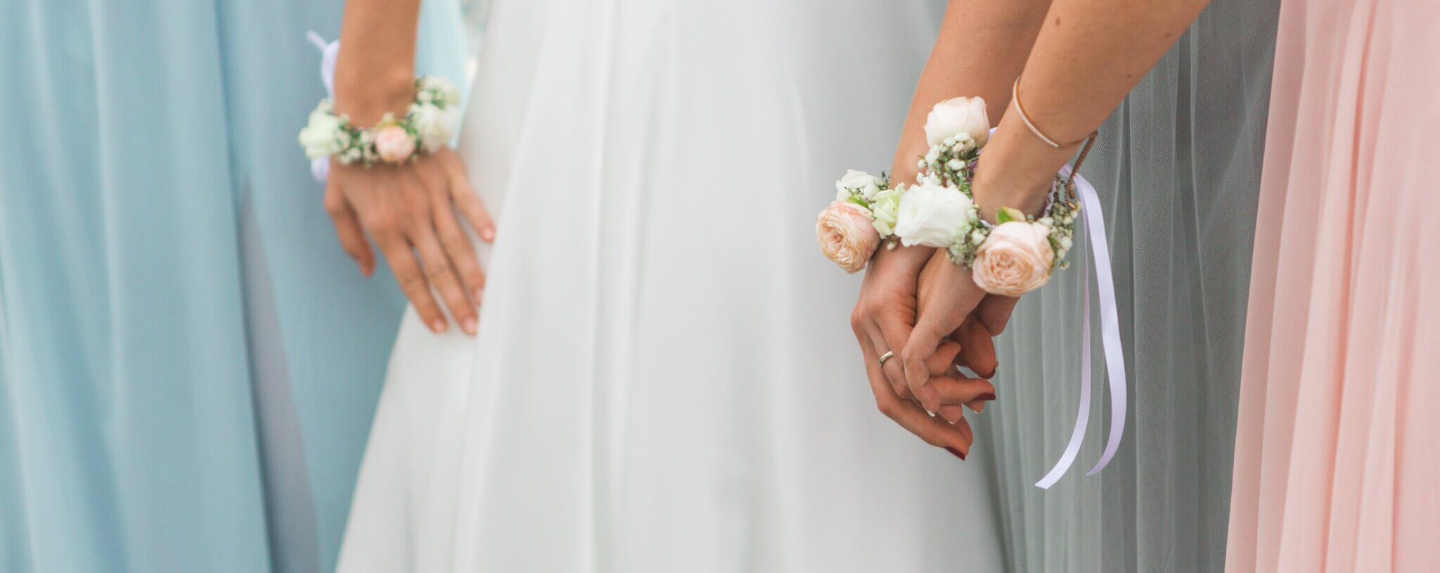 Armschmuck für Brautjungfern