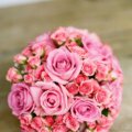 Brautstrauß rosa Rosen