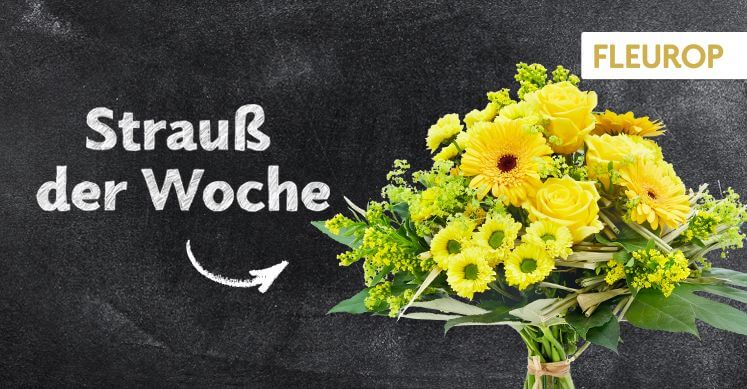 Strauß der Woche 35