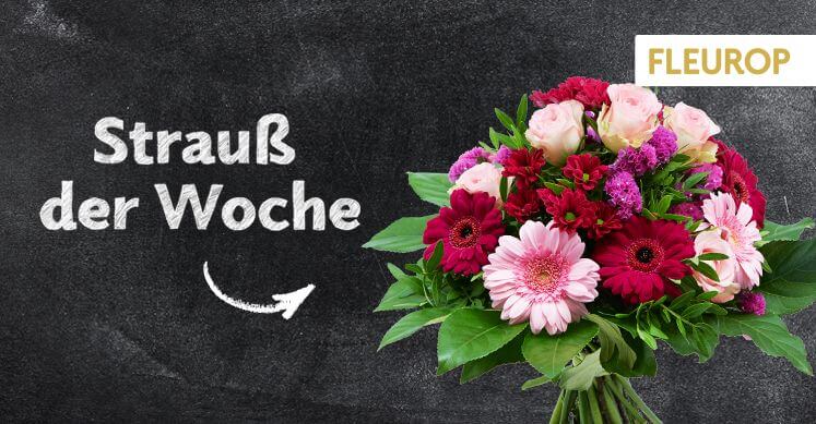 Strauß der Woche 41: Beerige Versuchung